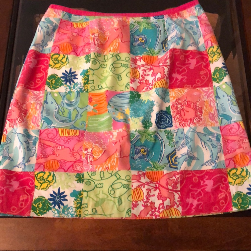 LILLY PULITZER SKIRT (Rare Find)